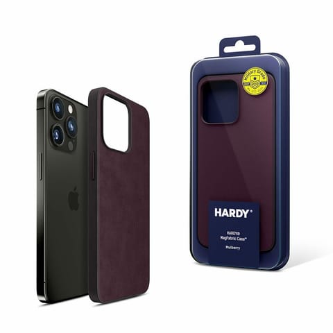 ⁨3MK HARDY MagFabric Case mobile phone case⁩ at Wasserman.eu