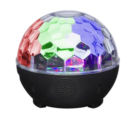 ⁨Denver BTL-65MK2 BTL Speaker with LED Disco Lamp⁩ at Wasserman.eu