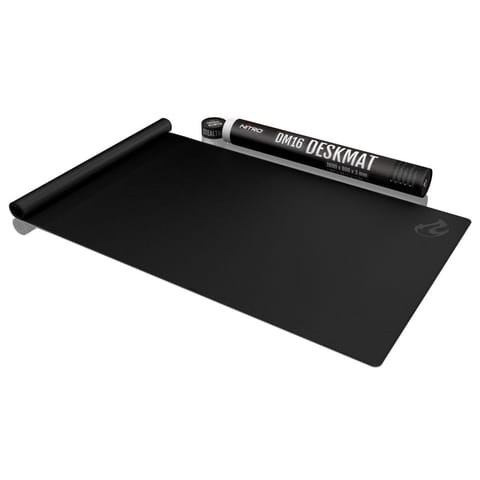 ⁨Nitro Concepts DM16 Gaming mouse pad Black⁩ at Wasserman.eu