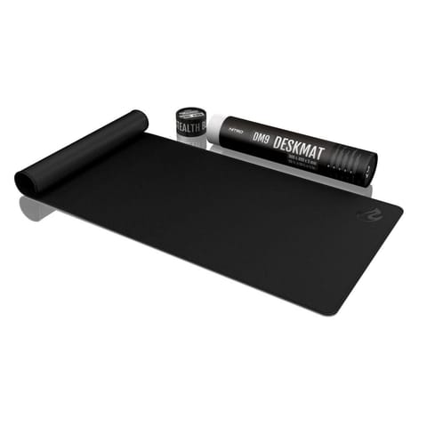 ⁨Nitro Concepts DM9 Gaming mouse pad Black⁩ at Wasserman.eu