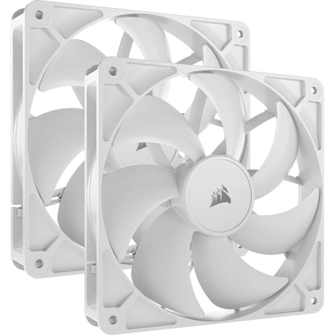 ⁨Corsair RS140 Computer case Fan 14 cm White 2 pc(s)⁩ at Wasserman.eu