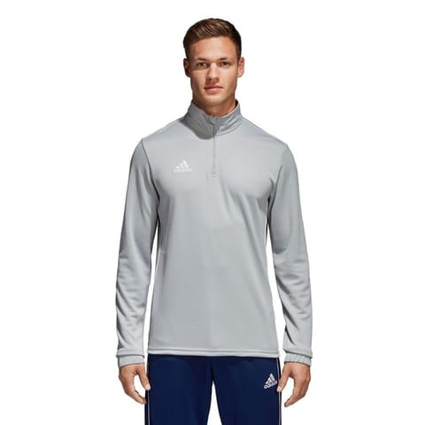 ⁨adidas Core 18 Training Top Men's Sweatshirt Grey CV4000⁩ at Wasserman.eu