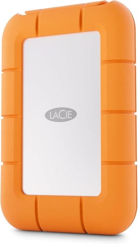 ⁨LaCie STMF1000400 external solid state drive 1 TB USB Type-C USB 3.2 Gen 2x2 Grey, Orange⁩ at Wasserman.eu