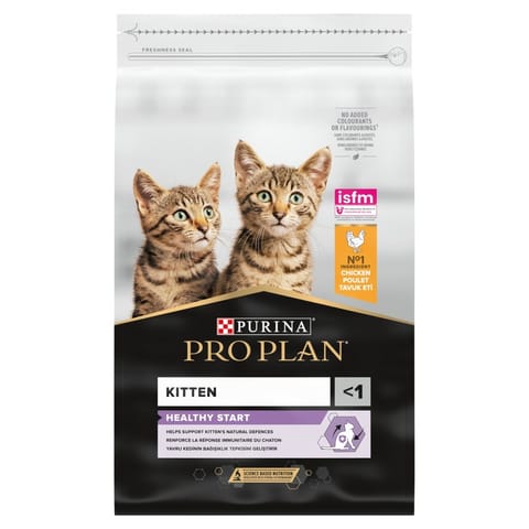 ⁨PURINA Pro Plan Kitten Healthy Start - dry cat food - 10kg⁩ at Wasserman.eu