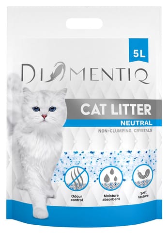 ⁨DIAMENTIQ Neutral - Cat litter - 5 l Unpacked⁩ at Wasserman.eu