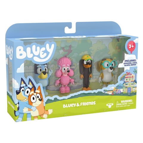 ⁨Moose Toys Bluey & Friends⁩ at Wasserman.eu