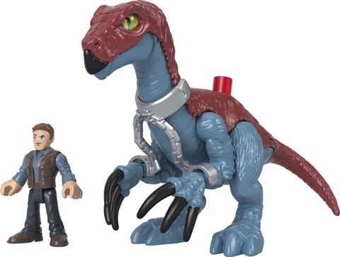 ⁨Fisher-Price Imaginext Jurassic World Therizinosaurus & Owen⁩ at Wasserman.eu