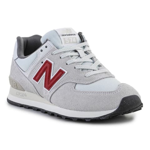 ⁨Buty New Balance M U574 (kolor Szary/Srebrny, rozmiar EU 42)⁩ w sklepie Wasserman.eu