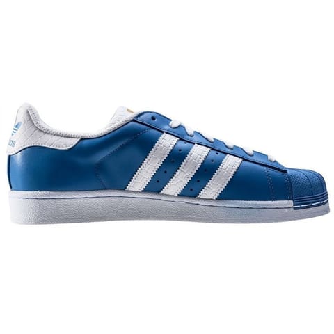 ⁨Buty adidas ORIGINALS Superstar W (kolor Niebieski, rozmiar 362/3)⁩ w sklepie Wasserman.eu