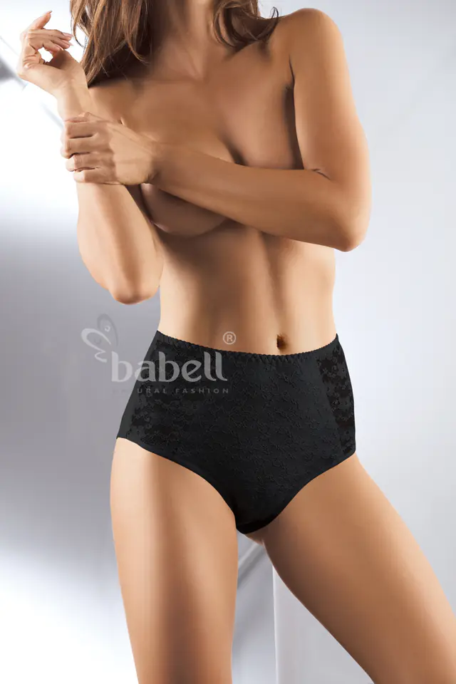 ⁨Figi Lace-Fit BBL 070 Czarne (Rozmiar M)⁩ w sklepie Wasserman.eu