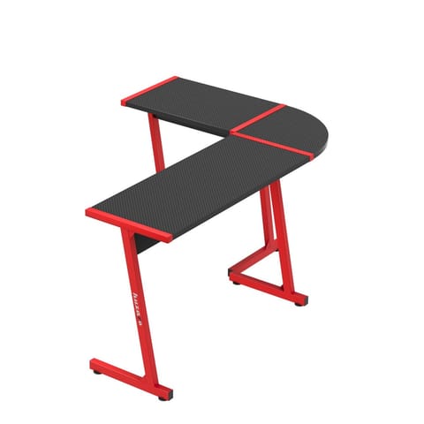 ⁨HUZARO HERO 6.0 Red GAMING DESK⁩ at Wasserman.eu