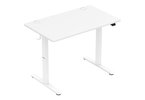 ⁨Huzaro Hero 7.9 White - height-adjustable electric gaming desk⁩ at Wasserman.eu