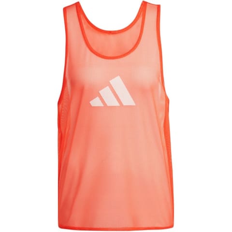 ⁨Znacznik adidas Training 24 BIB (kolor Czerwony. Pomarańczowy, rozmiar L)⁩ w sklepie Wasserman.eu