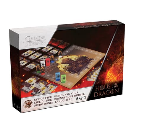 ⁨Shuffle House of Dragon Sky of Fire 60 min Board game⁩ at Wasserman.eu