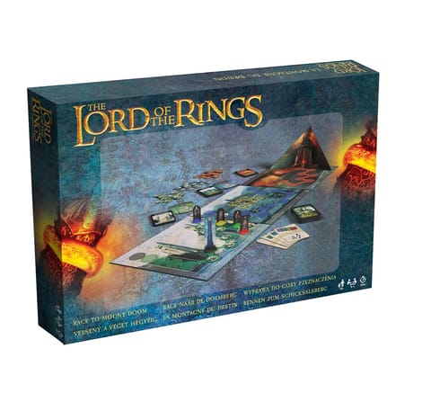 ⁨Shuffle Lord of the Rings Mount Doom 30 min Board game⁩ at Wasserman.eu