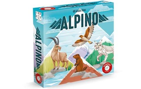 ⁨Piatnik Alpino 20 min Board game Family⁩ at Wasserman.eu