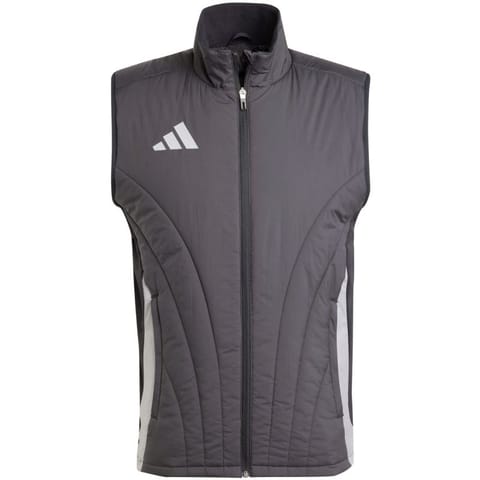 ⁨Kamizelka adidas Tiro 24 Competition Winterized Vest M (kolor Szary/Srebrny, rozmiar XL)⁩ w sklepie Wasserman.eu