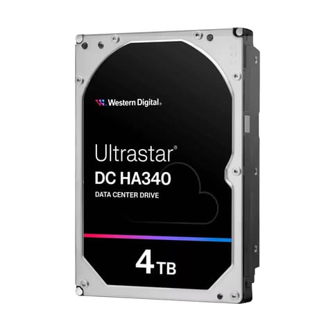 ⁨Western Digital Ultrastar 0B47076 internal hard drive 4 TB 7200 RPM 256 MB 3.5" Serial ATA⁩ at Wasserman.eu