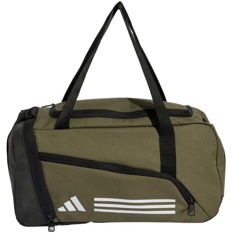 ⁨Torba adidas Essentials 3-Stripes Duffel XS (kolor Czarny. Zielony)⁩ w sklepie Wasserman.eu