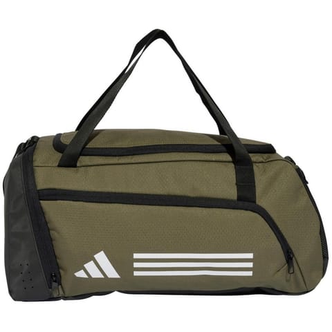 ⁨Torba adidas Essentials 3-Stripes Duffel S Bag (kolor Czarny. Zielony)⁩ w sklepie Wasserman.eu