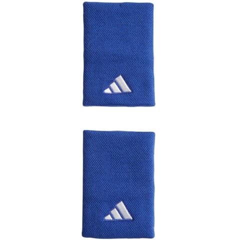 ⁨Frotka na rękę adidas Tennis Wristband Large (kolor Niebieski, rozmiar Dorośli M/L)⁩ w sklepie Wasserman.eu