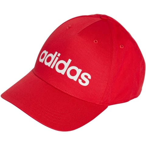 ⁨Czapka z daszkiem adidas Daily Cap (kolor Czerwony, rozmiar Dorośli S/M)⁩ w sklepie Wasserman.eu