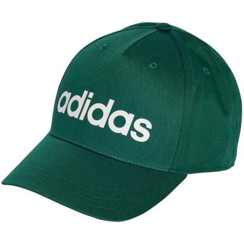 ⁨Czapka z daszkiem adidas Daily Cap (kolor Zielony, rozmiar Młodzieżowa)⁩ w sklepie Wasserman.eu