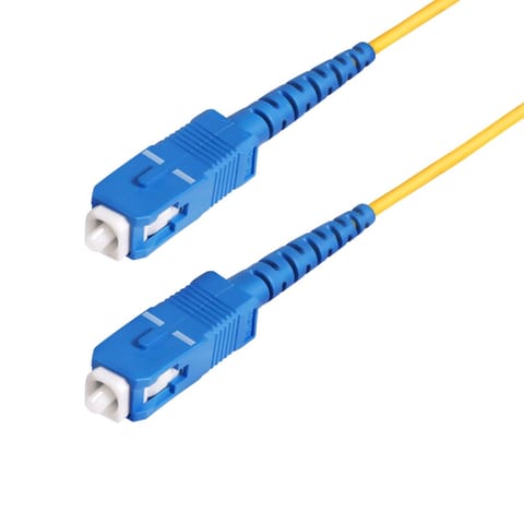 ⁨StarTech.com SPSMSCSC-OS2-30M kabel InfiniBand / światłowodowy SC SC/UPC Żółty⁩ w sklepie Wasserman.eu