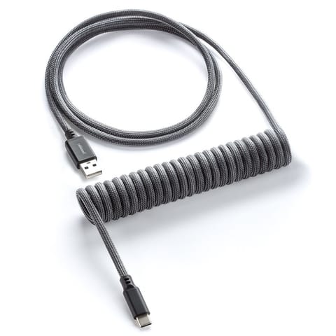 ⁨Cablemod CM-CKCA-CK-KC150KC-R USB cable 1.5 m USB A USB C Grey⁩ at Wasserman.eu