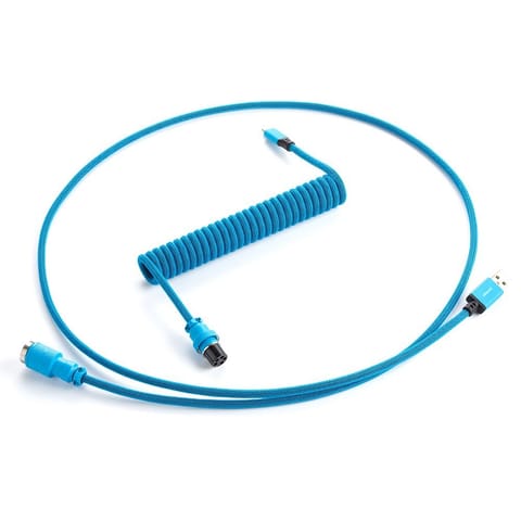 ⁨Cablemod CM-CKCA-CK-KK150KK-R USB cable 1.5 m USB A USB C Blue⁩ at Wasserman.eu