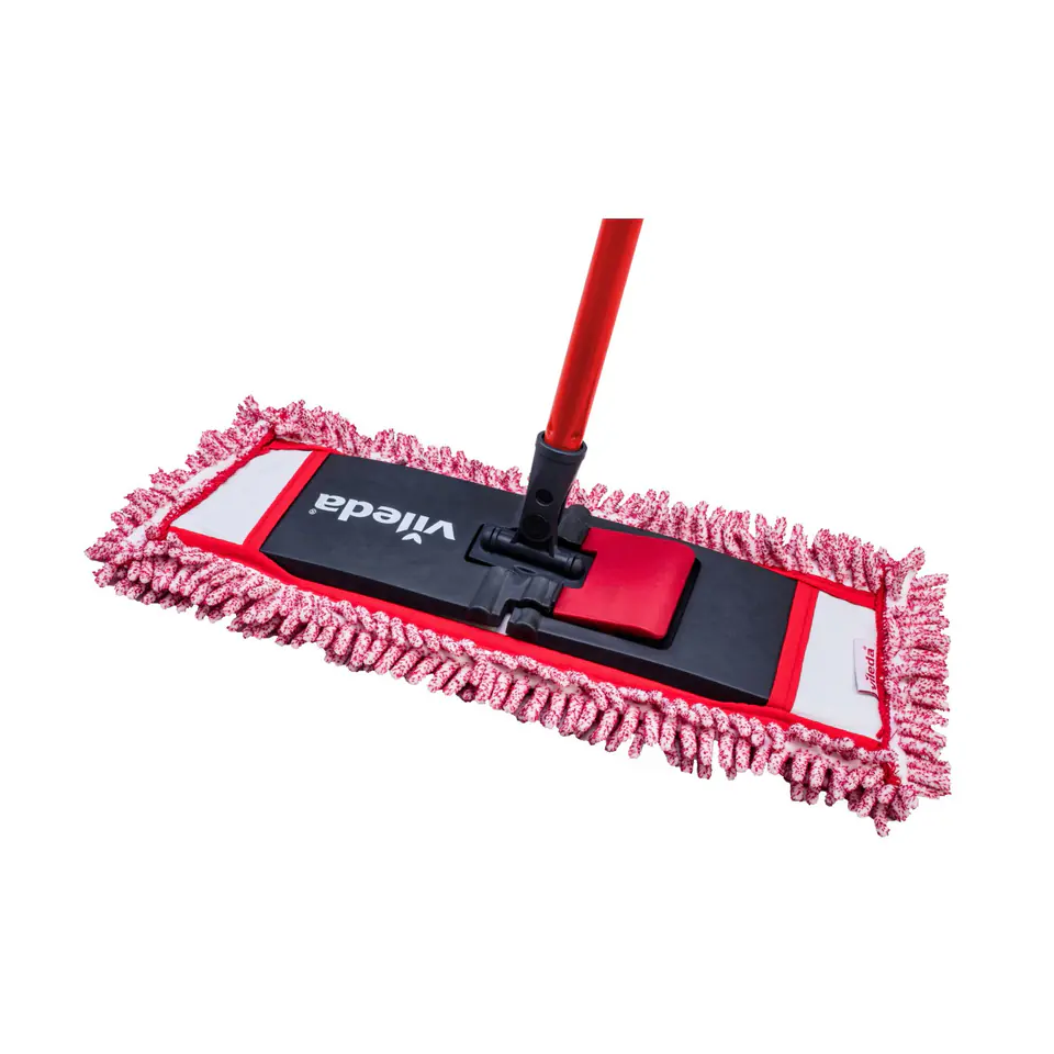 Flat mop with rod Vileda Chenille at Wasserman.eu