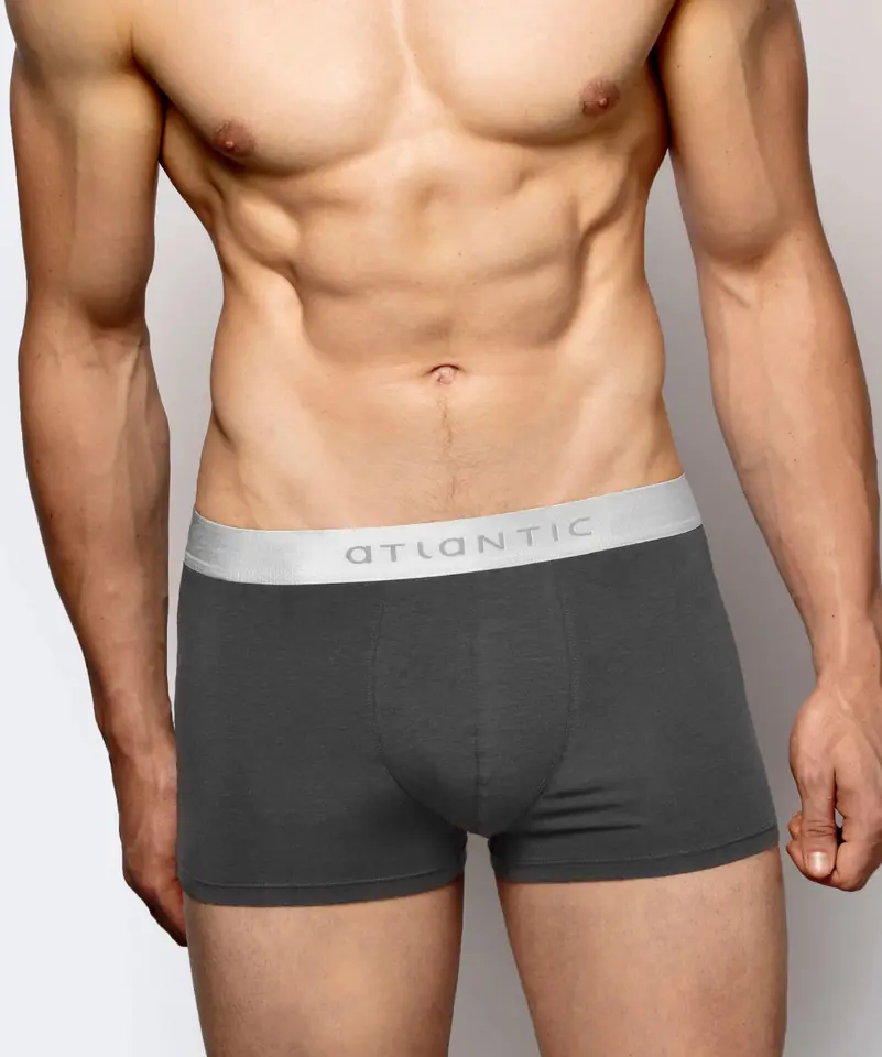 ⁨Boxer shorts BMH-012 graphite (size M)⁩ at Wasserman.eu