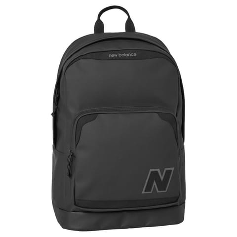 ⁨Plecak New Balance Legacy Backpack (kolor Czarny, rozmiar uniwersalny)⁩ w sklepie Wasserman.eu