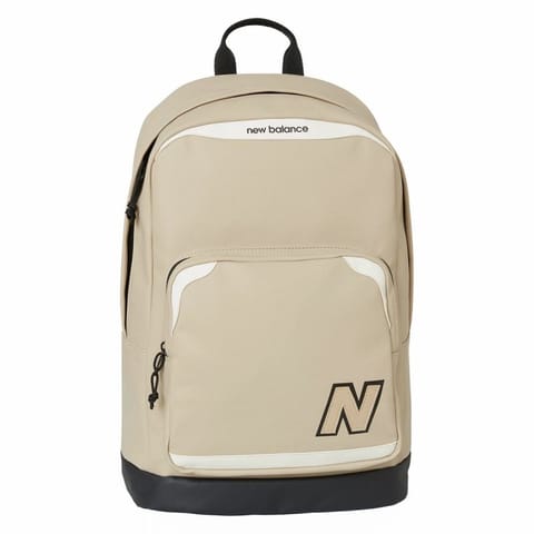 ⁨Plecak New Balance Legacy Backpack (kolor Beżowy/Kremowy, rozmiar uniwersalny)⁩ w sklepie Wasserman.eu