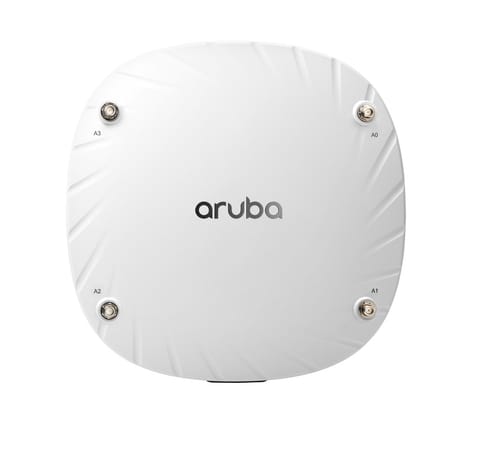 ⁨Aruba AP-514 (RW) 5375 Mbit/s White Power over Ethernet (PoE)⁩ at Wasserman.eu