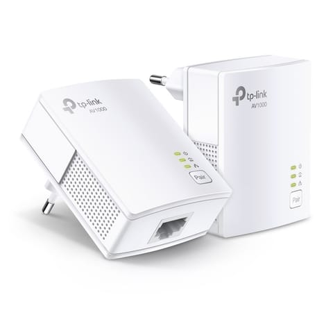 ⁨TP-Link TL-PA717KIT 1000 Mbit/s Ethernet LAN White 2 pc(s)⁩ at Wasserman.eu