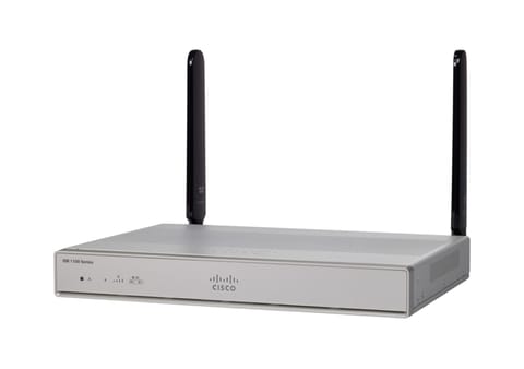 ⁨Cisco C1111-8PLTEEA Integrated Services Router 1100 with 8-Gigabit Ethernet (GbE) Dual Ports, GE SFP Router with LTE Advanced (CAT6), SMS/GPS, 1-Year Limited Hardware Warranty (C1111-8PLTEEA)⁩ at Wasserman.eu