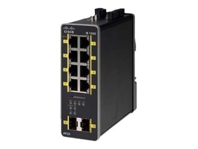 ⁨IE-1000 GUI BASED L2 POE SWITCH/2 GE SFP 8 FE COPPER PORTS IN⁩ w sklepie Wasserman.eu