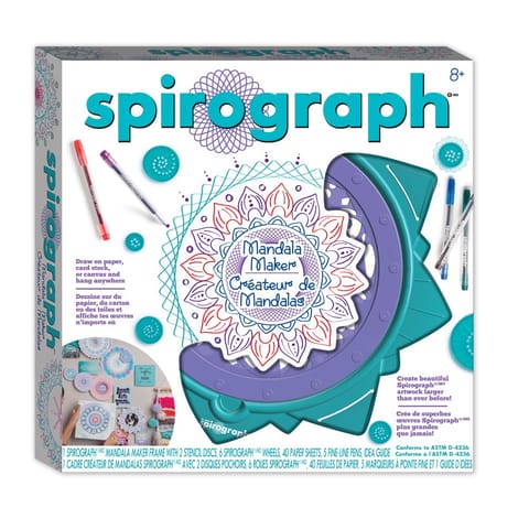 ⁨Playmonster Spirograph Mandala⁩ at Wasserman.eu