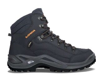 ⁨LOWA Renegade GTX Mid Male Adult Black, Blue, Grey⁩ at Wasserman.eu