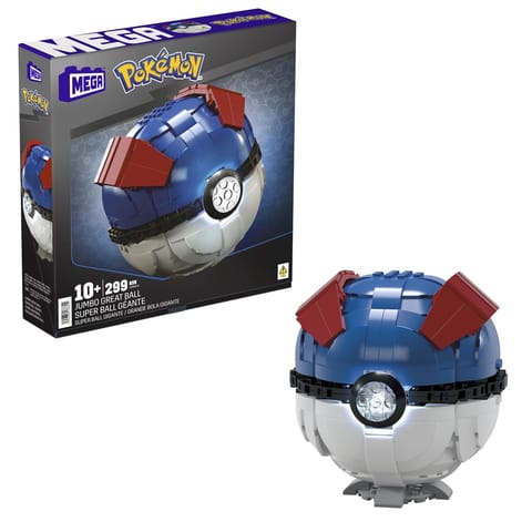 ⁨MEGA Pokémon Jumbo Great Ball⁩ at Wasserman.eu
