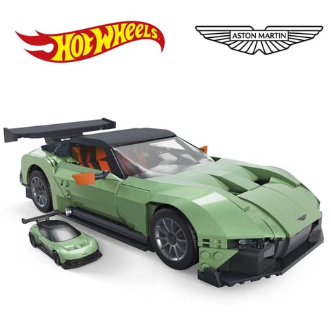 ⁨MEGA Hot Wheels Aston Martin Vulcan⁩ at Wasserman.eu