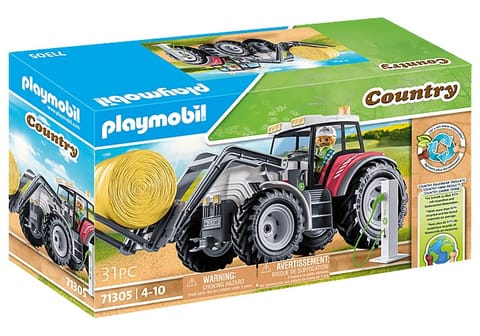 ⁨Zestaw z figurkami Country 71305 Duży traktor⁩ w sklepie Wasserman.eu