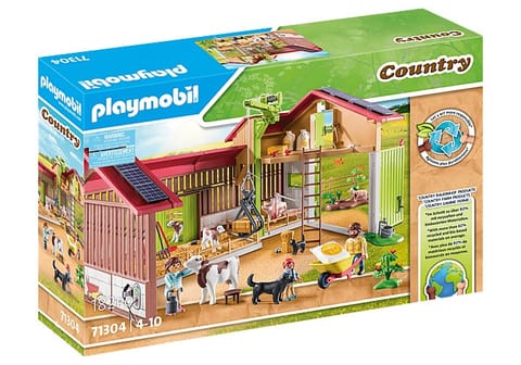 ⁨Zestaw z figurkami Country 71304 Duże gospodarstwo⁩ w sklepie Wasserman.eu