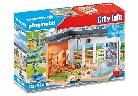 ⁨Zestaw z figurkami City Life 71328 Rozbudowa: Hala sportowa⁩ w sklepie Wasserman.eu