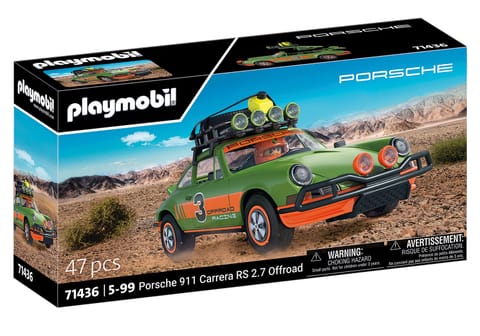 ⁨Zestaw figurek Porsche 71436 Porsche 911 Carrera RS 2.7 Offroad⁩ w sklepie Wasserman.eu