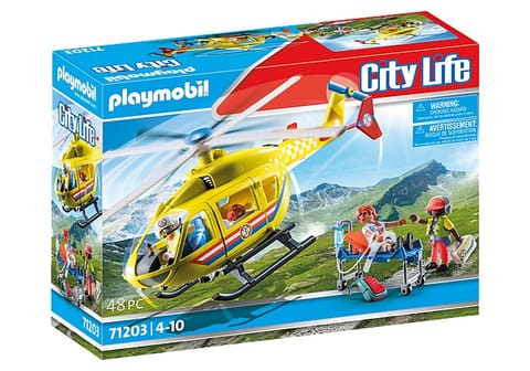 ⁨Zestaw City Life 71203 Helikopter ratunkowy⁩ w sklepie Wasserman.eu