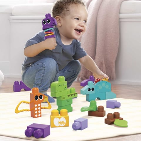 ⁨MEGA BLOKS Squeak 'n Chomp Dinos⁩ at Wasserman.eu