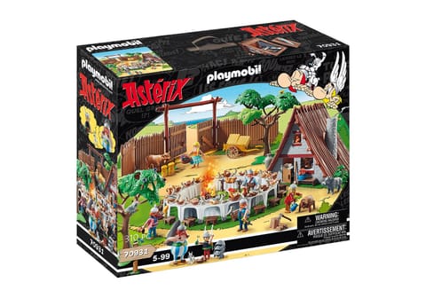 ⁨Zestaw figurek Asterix 70931 Wielki festyn wiejski⁩ w sklepie Wasserman.eu