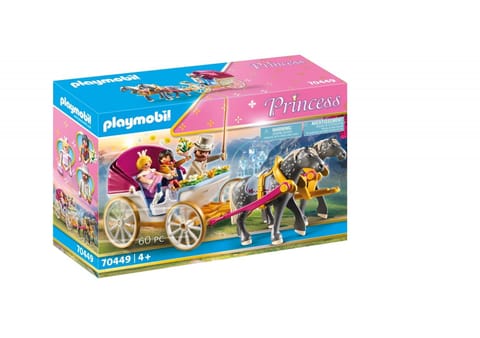 ⁨Zestaw z figurkami Princess 70449 Romantyczna bryczka⁩ w sklepie Wasserman.eu